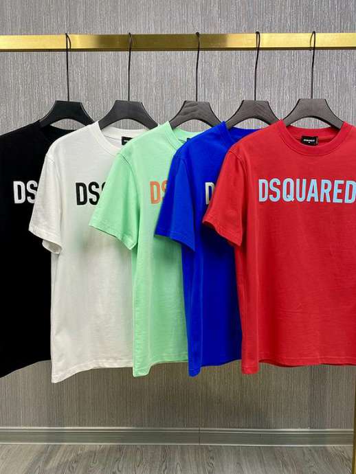 Picture of DSQ T Shirts Short _SKUDSQM-3XLD280134205